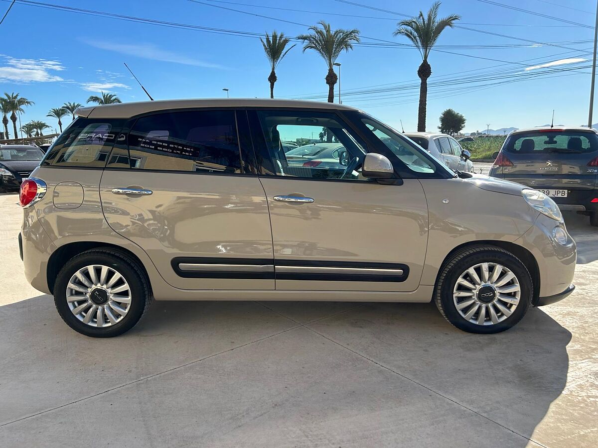 FIAT 500L POP STAR 1.3 JTD SPANISH LHD IN SPAIN ONLY 58000 MILES SUPERB 2015